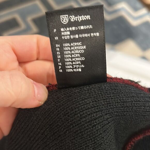 NWT brixton beanie OS - Picture 4 of 4